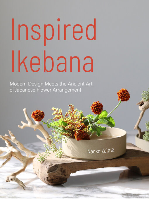 Cover image for Inspired Ikebana